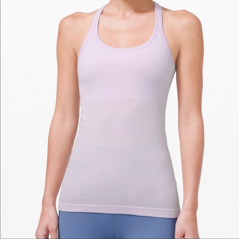 Lululemon Ebb to Street Tank Top